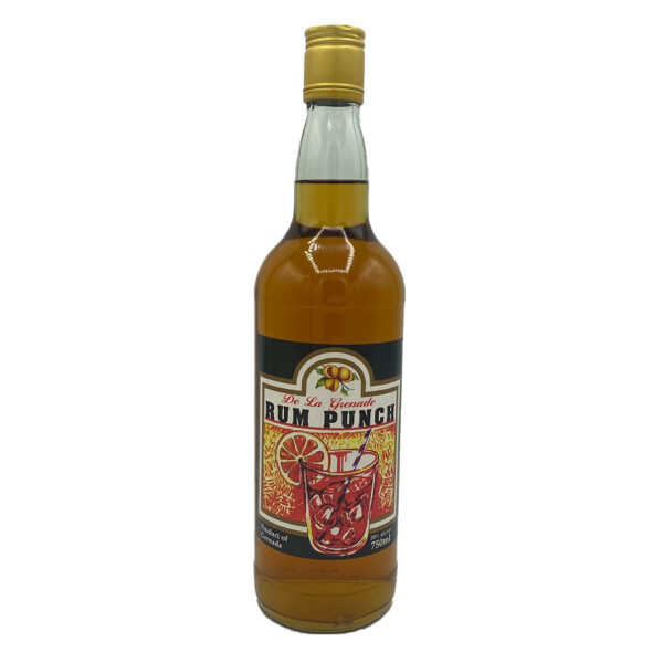 De La Grenade Rum Punch – 750ml | Everything Caribbean